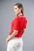 Imagen de Blusa Tejida Cuello, Detalle Contraste