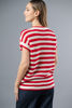 Imagen de Blusa Tejida En Rayas Cuello V