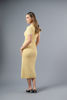Imagen de Vestido Estilo Lapiz, Print Cuadros