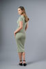 Imagen de Vestido Tejido Basico, Lapiz