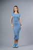 Imagen de Vestido Tejido Basico, Lapiz     ( Exclusivo Pagina)