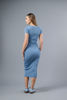 Imagen de Vestido Tejido Basico, Lapiz     ( Exclusivo Pagina)