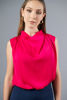Imagen de Blusa Sin Mangas  Cuello Alto