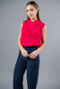 Imagen de Blusa Sin Mangas  Cuello Alto