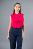Imagen de Blusa Sin Mangas  Cuello Alto