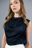 Imagen de Blusa Sin Mangas  Cuello Alto