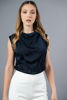 Imagen de Blusa Sin Mangas  Cuello Alto