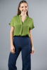 Imagen de Blusa Cuello Chino