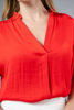 Imagen de Blusa Cuello Chino