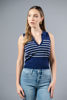 Imagen de Blusa Tejida Rayas Sin Mangas    ( Exclusiva Pagina)