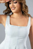 Imagen de Vestido Denim Cuello Cuadrado