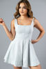 Imagen de Vestido Denim Cuello Cuadrado