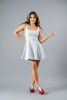 Imagen de Vestido Denim Cuello Cuadrado