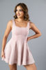 Imagen de Vestido Denim Cuello Cuadrado