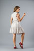 Imagen de Vestido Cuello V Rayas