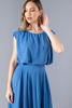 Imagen de Set Falda Larga, Blusa Con Hombreras