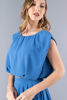 Imagen de Set Falda Larga, Blusa Con Hombreras