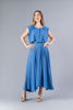 Imagen de Set Falda Larga, Blusa Con Hombreras