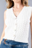 Imagen de Blusa Tejida Estilo Chaleco