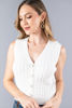 Imagen de Blusa Tejida Estilo Chaleco