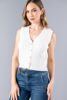 Imagen de Blusa Tejida Estilo Chaleco