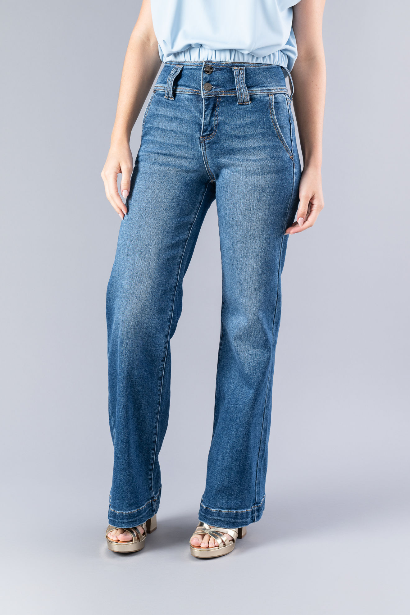 Medium Blue Denim
