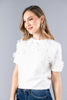 Imagen de T Shirt Detalle Flores En Relieve