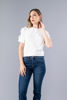 Imagen de T Shirt Detalle Flores En Relieve