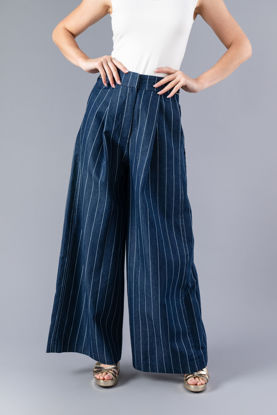 Imagen de Pantalon Pierna Ancha, Talle Alto   ( Exclusivo Pagina)
