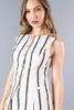 Imagen de Blusa Estilo Chaleco, En Rayas