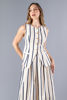 Imagen de Blusa Estilo Chaleco, En Rayas