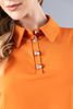 Imagen de Top Cuello Botones Plateados
