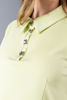 Imagen de Top Cuello Botones Plateados