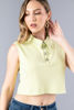 Imagen de Top Cuello Botones Plateados