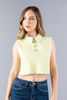Imagen de Top Cuello Botones Plateados