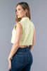 Imagen de Top Cuello Botones Plateados