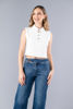 Imagen de Top Cuello Botones Plateados
