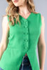 Imagen de Blusa Estilo Chaleco En Lino