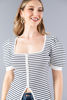 Imagen de Blusa En Rayas mangas Ballon