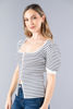 Imagen de Blusa En Rayas mangas Ballon