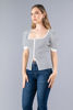 Imagen de Blusa En Rayas mangas Ballon