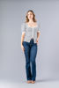 Imagen de Blusa En Rayas mangas Ballon