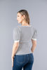 Imagen de Blusa En Rayas mangas Ballon