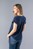 Imagen de Blusa Botones Madera, Detalle Croche Mangas