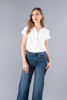 Imagen de Blusa Botones Madera, Detalle Croche Mangas