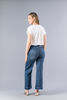 Imagen de Blusa Botones Madera, Detalle Croche Mangas
