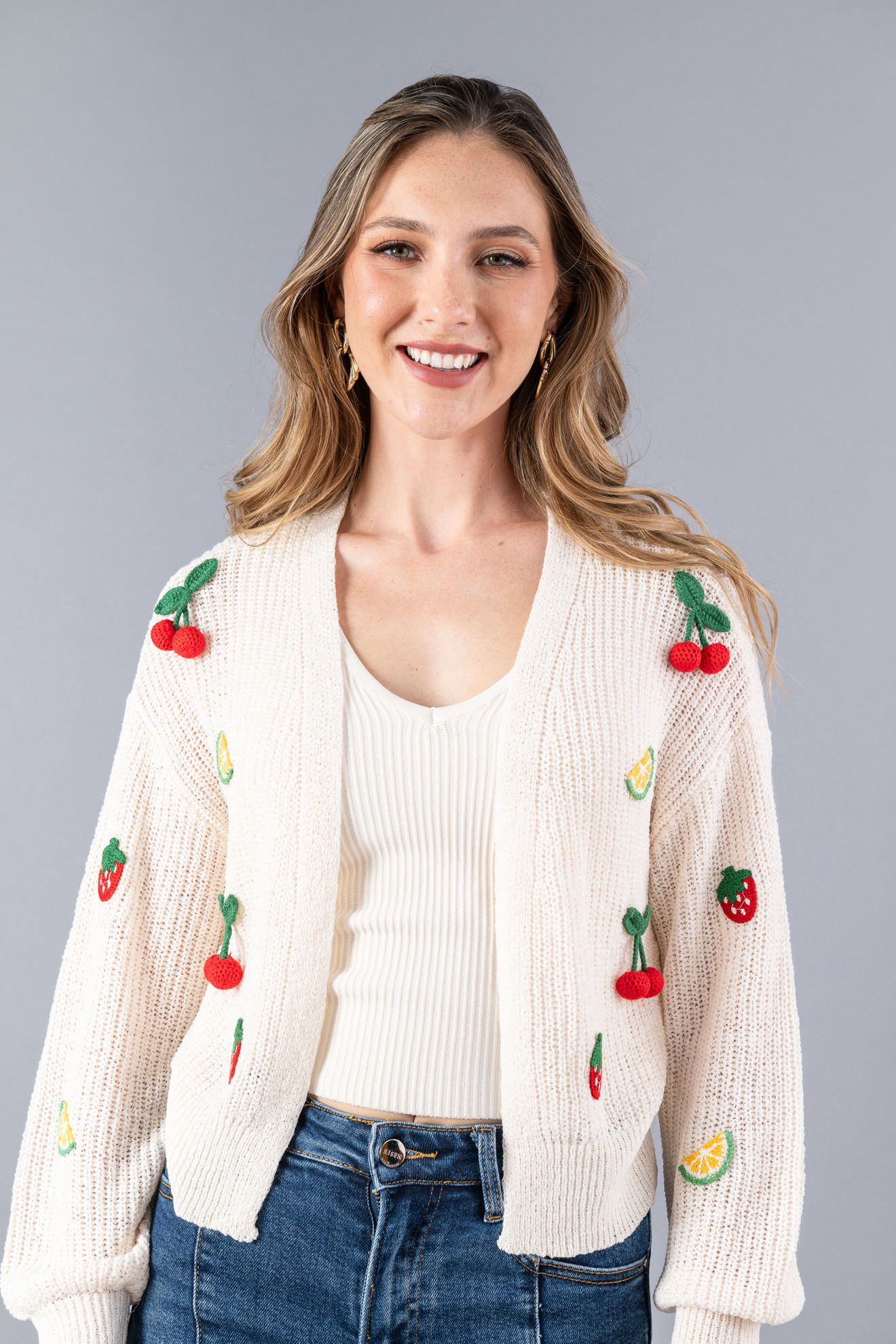 Imagen de Sweater Print Frutal