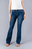 Imagen de Boot Cut Jeans, Hight Rise