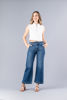 Imagen de Straight Leg Jeans, Detalle Hebilla Madera
