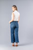 Imagen de Straight Leg Jeans, Detalle Hebilla Madera